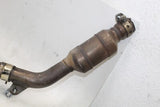 2007 YAMAHA FZ6 FULL EXHAUST SYSTEM HEADERS PIPE MUFFLER