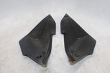 2016 YAMAHA YZF R3 OEM LOWER SEAT PANELS COWL PAIR