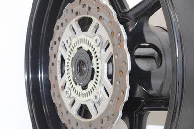 15-17 KAWASAKI VERSYS 1000 OEM REAR WHEEL RIM