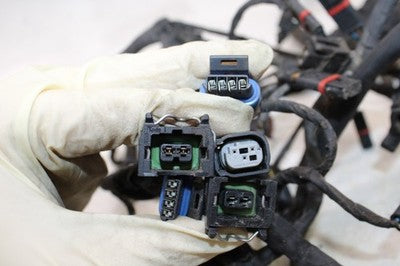 2008 BMW K1200S OEM MAIN ENGINE WIRING HARNESS MOTOR WIRE LOOM