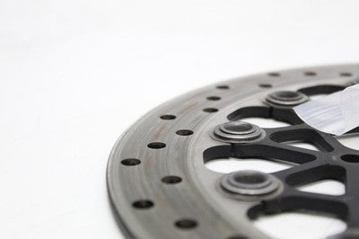 08-09 SUZUKI GSXR 600 OEM FRONT LEFT RIGHT BRAKE ROTORS DISCS