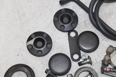 2015 KAWASAKI NINJA 300 EX300B ABS OEM ENGINE MOUNTING BOLTS MOTOR SCREWS