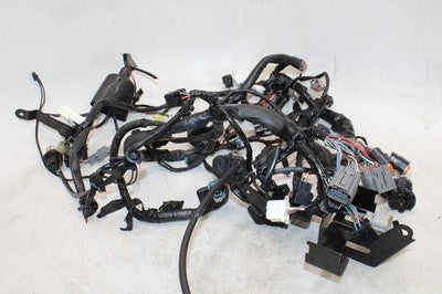 2014 KAWASAKI NINJA 650 EX650F OEM MAIN ENGINE WIRING HARNESS MOTOR WIRE LOOM
