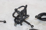 2002 SUZUKI VSTROM 1000 DL1000K OEM FRONT BRAKE CALIPER HOSES W REAR HOSE