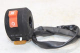 2022 XMOTOS XB88 250cc OEM LEFT CLIP ON HANDLE HORN SIGNALS SWITCH SWITCHES