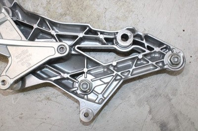 09-16 APRILIA DORSODURO 750 OEM RIGHT FRAME SIDE COVER COWL BRACKET