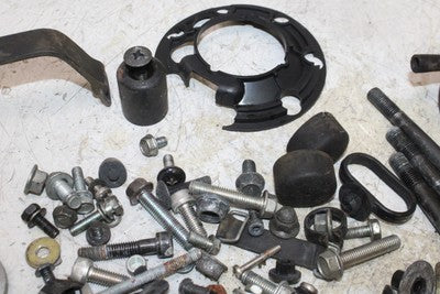 2007 KAWASAKI NINJA 250R EX250F OEM ENGINE MOUNTING BOLTS HARDWARE MOTOR SCREWS