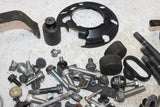 2007 KAWASAKI NINJA 250R EX250F OEM ENGINE MOUNTING BOLTS HARDWARE MOTOR SCREWS