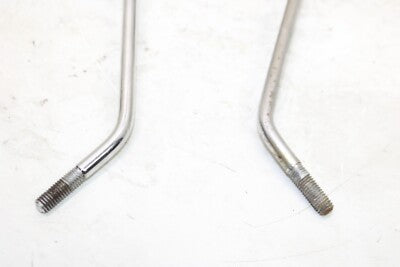 1974 SUZUKI GT380 OEM REAR VIEW MIRROR SET PAIR MIRRORS