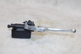 2002 HONDA INTERCEPTOR 800 VFR800A ABS OEM FRONT BRAKE MASTER CYLINDER W/ LEVER