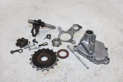 2014 SUZUKI VSTROM 1000 DL1000A ABS OEM SHIFTER SHIFT SHAFT W MISC GEARS