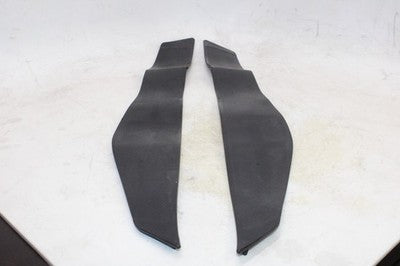 05-10 YAMAHA MAJESTY 400 YP400 OEM FLOORBOARD RUBBER MAT PAIR