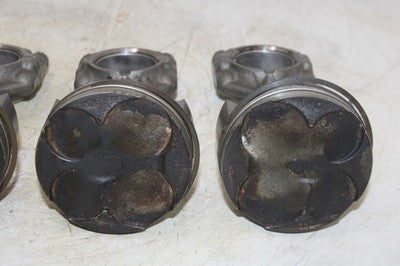 07-08 HONDA CBR600RR OEM ENGINE MOTOR BLOCK PISTONS