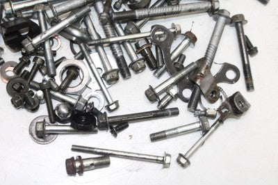 1994 YAMAHA YZF750R OEM ENGINE MOUNTING BOLTS HARDWARE MOTOR SCREWS