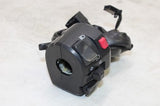 2014 KAWASAKI NINJA 650 EX650F OEM LEFT CLIP ON HANDLE HORN SIGNALS SWITCH
