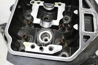 2012 KAWASAKI VULCAN 900 OEM FRONT REAR ENGINE TOP END CYLINDER HEAD