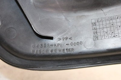 2004 HONDA REFLEX SPORT 250 NSS250S OEM SPEEDO CLUSTER GAUGE COVER PANEL