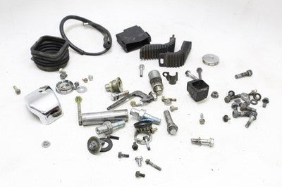 1996 HONDA SHADOW ACE 1100 OEM ENGINE MOUNTING BOLTS HARDWARE MOTOR SCREWS