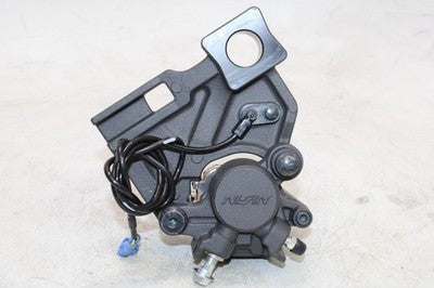 2023 SUZUKI GSXS750 OEM REAR BACK BRAKE CALIPER W MOUNT BRACKET