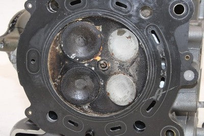 2013 DUCATI HYPERMOTARD 821 OEM REAR ENGINE TOP END CYLINDER HEAD