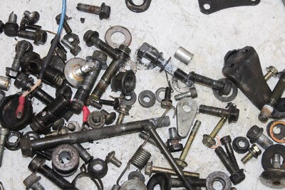 1992 SUZUKI KATANA 600 GSX600F OEM ENGINE MOUNTING BOLTS HARDWARE MOTOR SCREWS