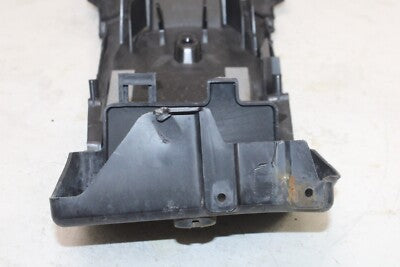 08-09 SUZUKI GSXR750 OEM REAR BACK TAIL UNDERTAIL BATTERY TRAY PLASTIC