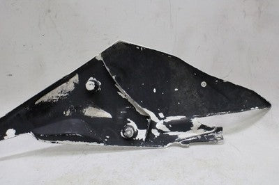 08-10 BMW G450X OEM LEFT REAR BACK SIDE NUMBER PLATE FAIRING COWL COVER
