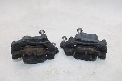 2009 YAMAHA FZ6R OEM RIGHT LEFT FRONT BRAKE CALIPER SET PAIR CALIPERS