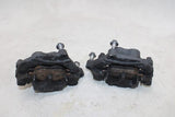 2009 YAMAHA FZ6R OEM RIGHT LEFT FRONT BRAKE CALIPER SET PAIR CALIPERS