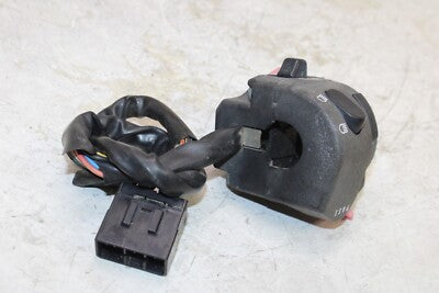 2004 TRIUMPH DAYTONA 600 OEM LEFT CLIP ON HANDLE HORN SIGNALS SWITCH SWITCHES