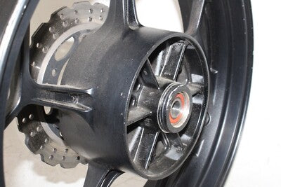 13-17 KAWASAKI NINJA 300 OEM REAR BACK WHEEL RIM