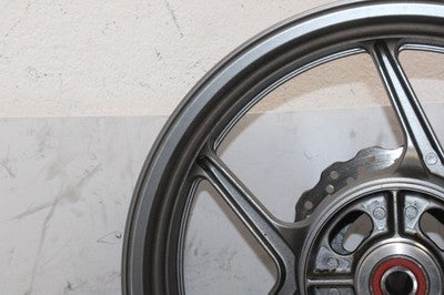 2007 KAWASAKI NINJA 650R OEM REAR BACK WHEEL RIM