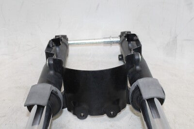 2013 KAWASAKI NINJA 300 OEM COMPLETE FRONT END FORKS SUSPENSION TRIPLE TREE