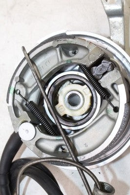 2003 HONDA METROPOLITAN 50 CHF50 OEM FRONT BRAKE DRUM W LINE