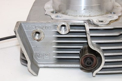 2012 DUCATI MONSTER 696 OEM REAR ENGINE MOTOR PISTON CYLINDERS BLOCK JUG