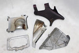 2004 HONDA SHADOW VLX 600 OEM FRONT UPPER FAIRING MISC COVERS BRACKETS