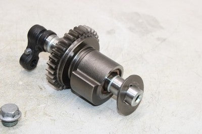 2010 Kawasaki Ninja ZX14 ZX-1400-A OEM ENGINE MOTOR CRANKSHAFT BALANCER GEAR