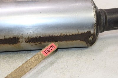 1996 Yamaha FZR600R OEM EXHAUST PIPE MUFFLER SLIP ON CAN SILENCER