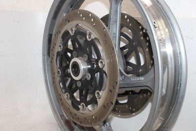 00-04 KAWASAKI CONCOURS 1000 ZG1000A OEM FRONT WHEEL RIM