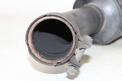 1996 Yamaha FZR600R OEM EXHAUST PIPE MUFFLER SLIP ON CAN SILENCER