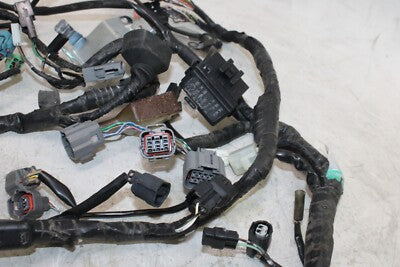 13 KAWASAKI NINJA 300 OEM MAIN ENGINE WIRING HARNESS MOTOR WIRE LOOM