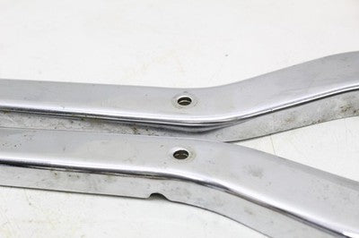 2007 HONDA REBEL 250 CMX250C OEM REAR RIGHT LEFT FENDER GRAB RAIL SIDE CHROME