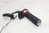 2007 YAMAHA FZ6 RIGHT CLIP ON HANDLE KILL OFF THROTTLE START SWITCH