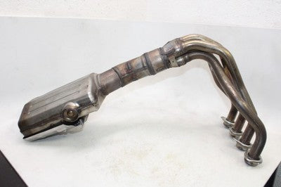 15-17 KAWASAKI VERSYS 1000 KLZ1000BFA OEM EXHAUST HEADER PIPES MANIFOLD
