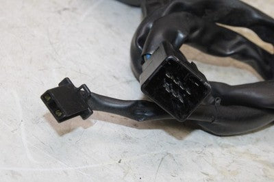 06-07 KAWASAKI NINJA 650R OEM LEFT CLIP ON HANDLE HORN SIGNALS SWITCH SWITCHES