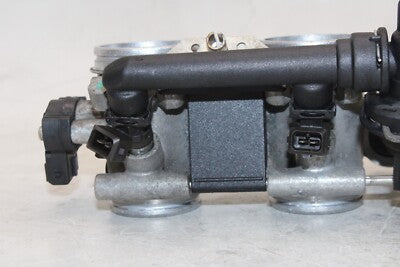 2005 BMW K1200S ABS OEM MAIN FUEL INJECTORS / THROTTLE BODIES