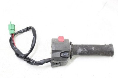 2005 KAWASAKI NINJA 250R EX250F OEM RIGHT CLIP ON HANDLE KILL OFF START SWITCH