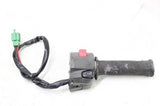 2005 KAWASAKI NINJA 250R EX250F OEM RIGHT CLIP ON HANDLE KILL OFF START SWITCH