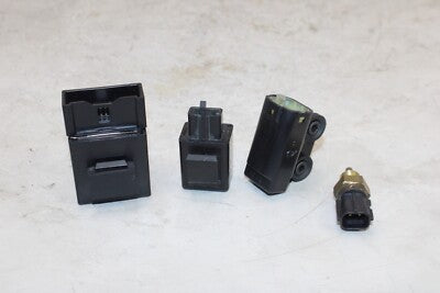 04-12 YAMAHA FJR1300A ABS OEM TURN SIGNAL BLINKER RELAY SWITCH W TIP OVER SENSOR
