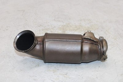 2018 HUSQVARNA SVARTPILEN 401 OEM EXHAUST CATALYTIC CONVERTER PIPE